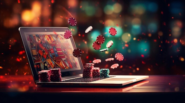 Ilustrasi keamanan data dan enkripsi dalam layanan hiburan digital