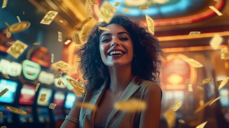 Pengguna mengatur preferensi keamanan dan pengaturan privasi di aplikasi mobile